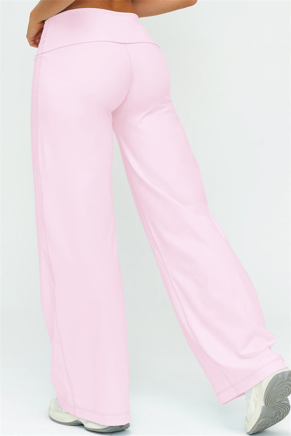 The Twirl Sports Bra Straight Leg Pants 2-Piece Set