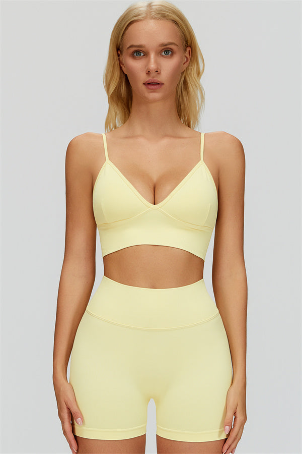 The Empower Sports Bra Shorts 2-Piece Set