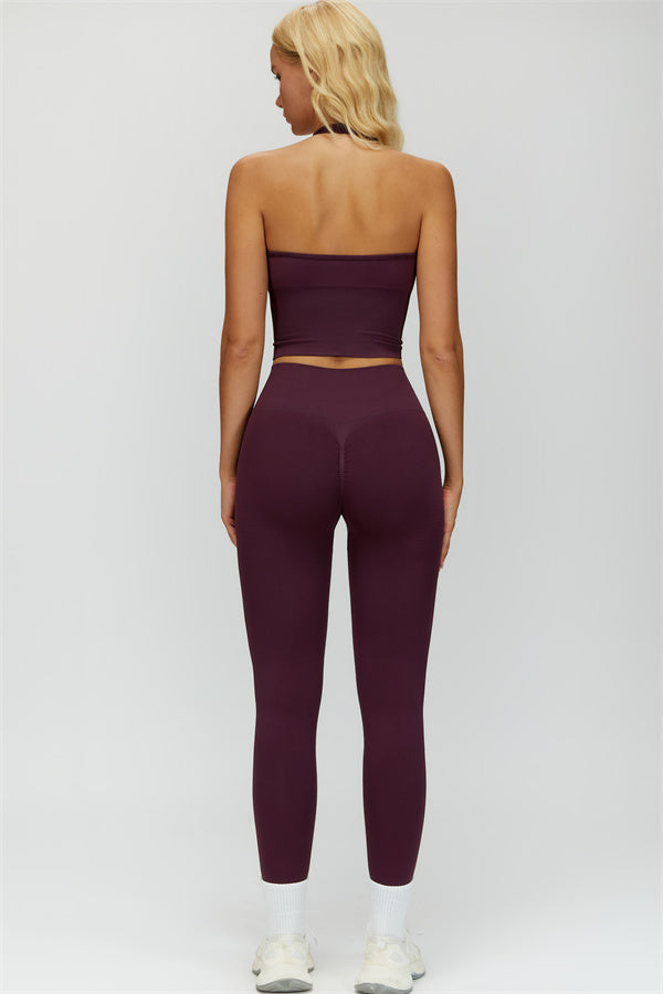The Delight Jacket Sports Bra Leggings 3-Piece Set