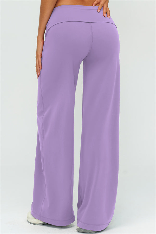 The Twirl Zip Jacket Straight Leg Pants 2-Piece Set