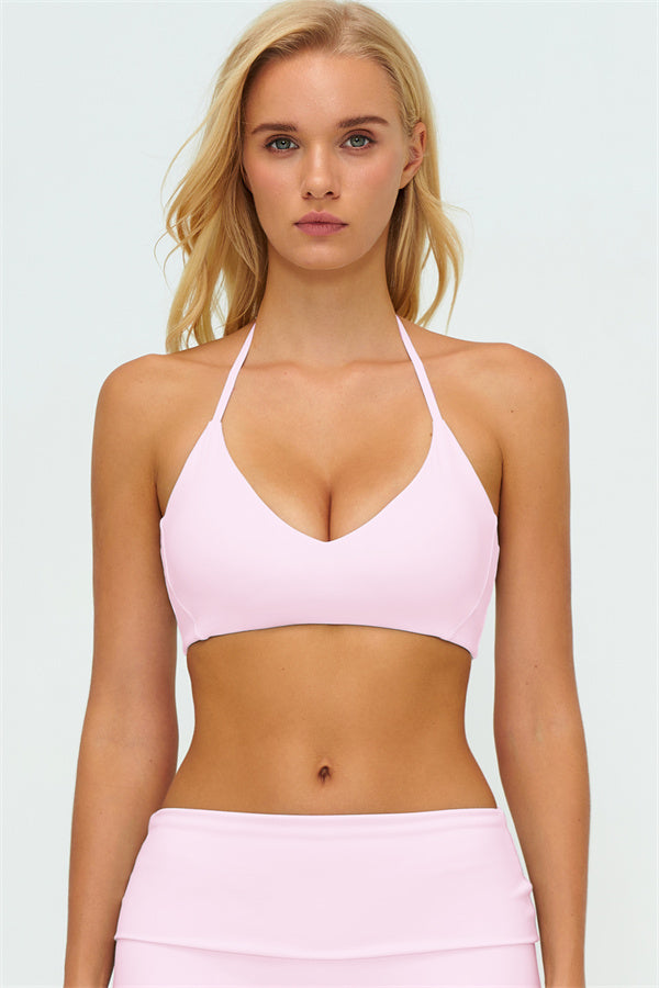 The Twirl Sports Bra Straight Leg Pants 2-Piece Set