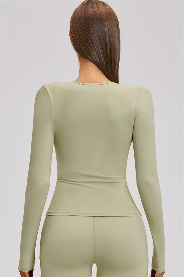 The Dynamic Long Sleeve T-shirt Leggings 2-Piece Set