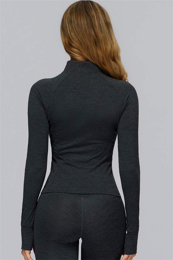 The Radiance Jacket Racerback Sports Bra Leggings 3-Piece Set
