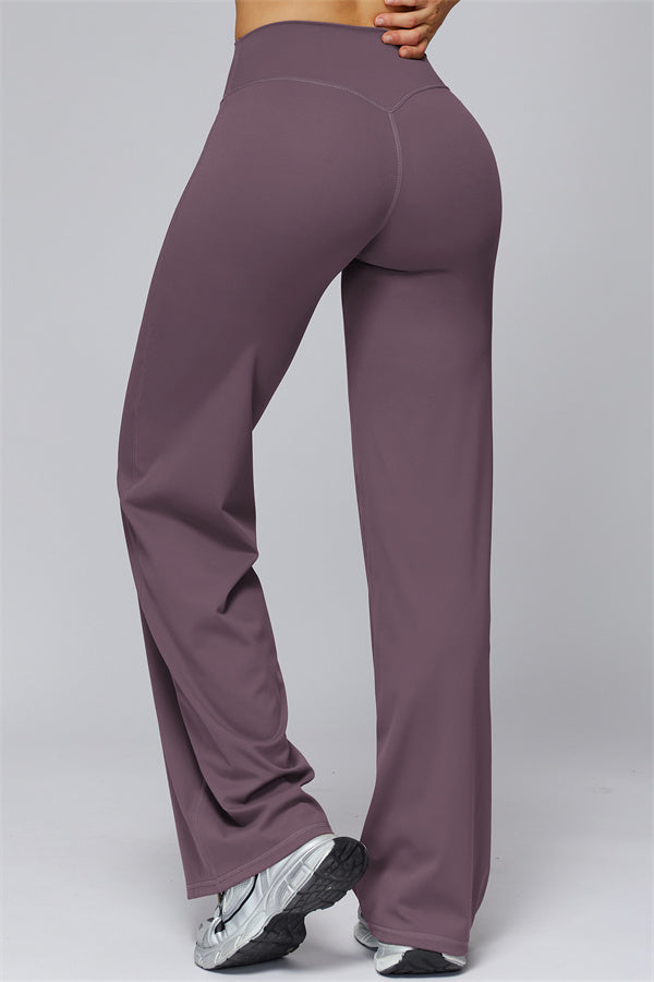 The FlexCore Pure Zip Jacket Flared Leggings 2-Piece Set