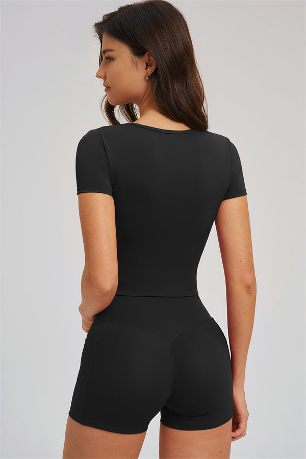 The Sizzle T-shirt Shorts 2-Piece Set