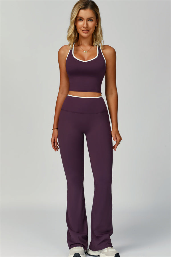 The Quest Flared Leggings