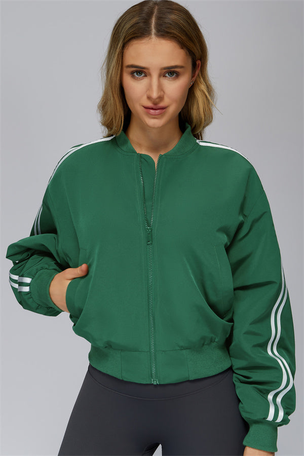 The Unbreakable Zip Jacket