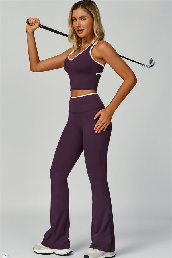 The Quest Flared Leggings