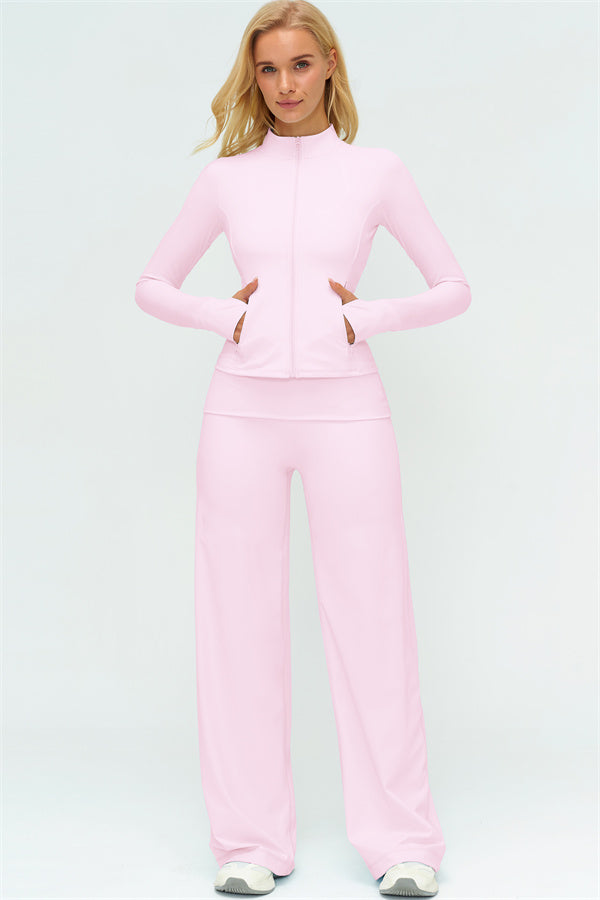 The Radiance Pure Zip Jacket