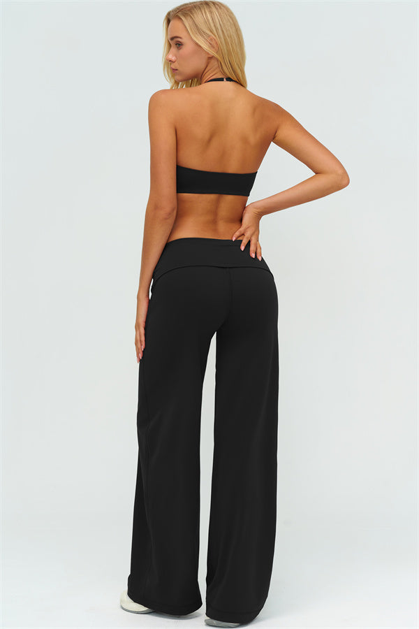 The Twirl Sports Bra Straight Leg Pants 2-Piece Set