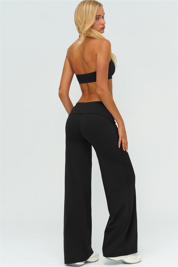 The Twirl Sports Bra Straight Leg Pants 2-Piece Set