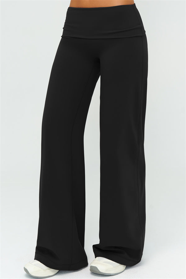 The Twirl Zip Jacket Sports Bra Straight Leg Pants 3-Piece Set