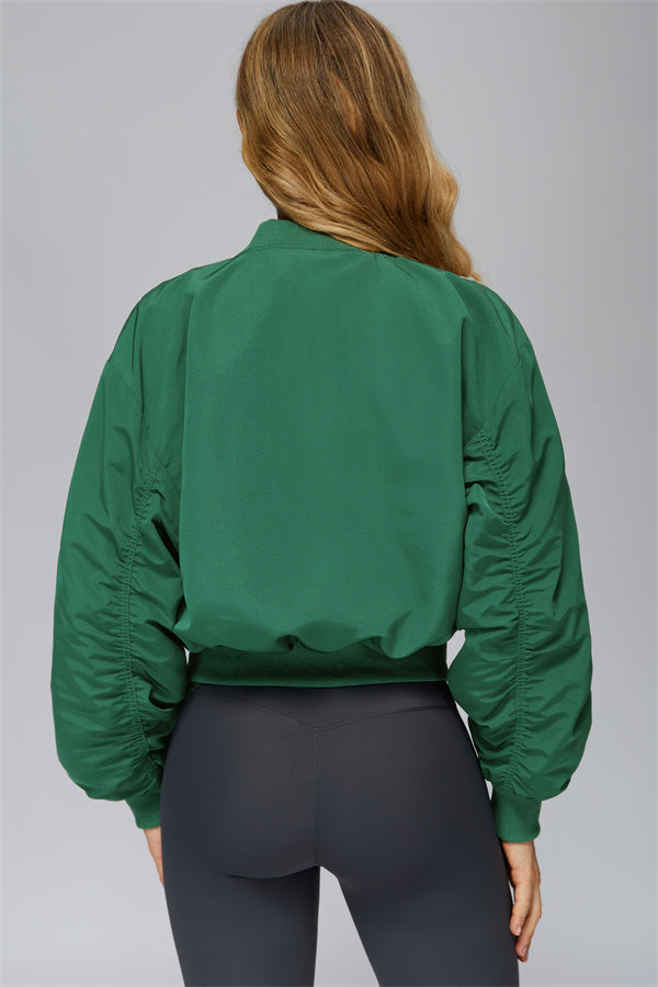 The Unbreakable Zip Jacket