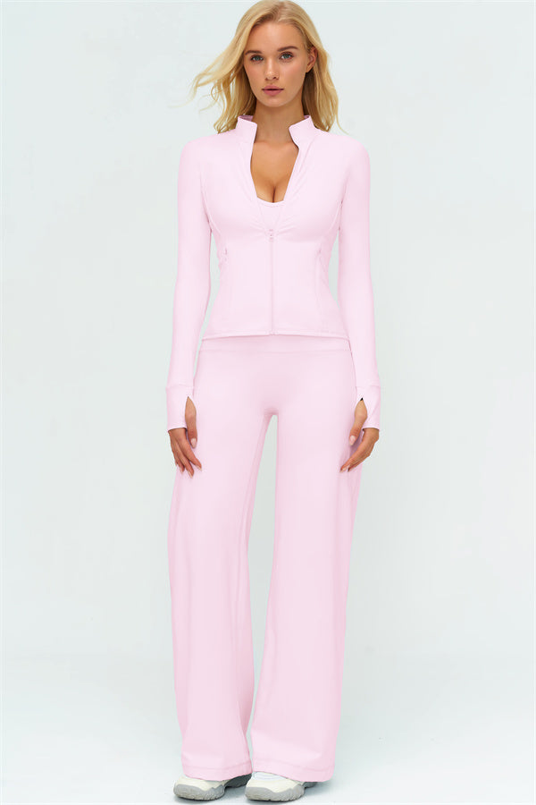 The Radiance Pure Zip Jacket