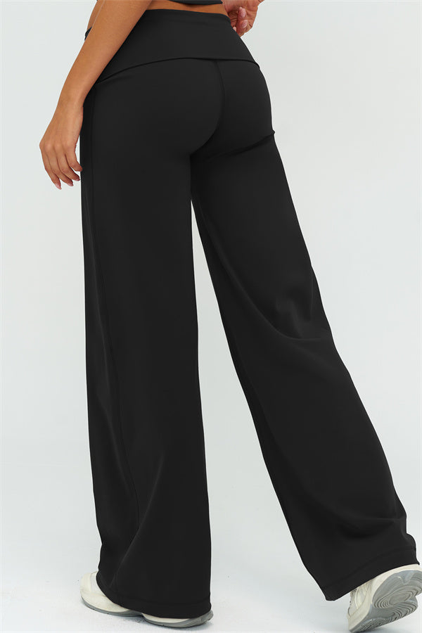 The Twirl Zip Jacket Straight Leg Pants 2-Piece Set