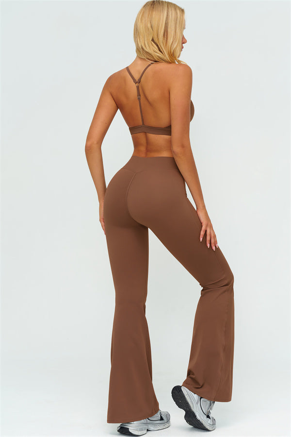 The Lushness Flared Leggings