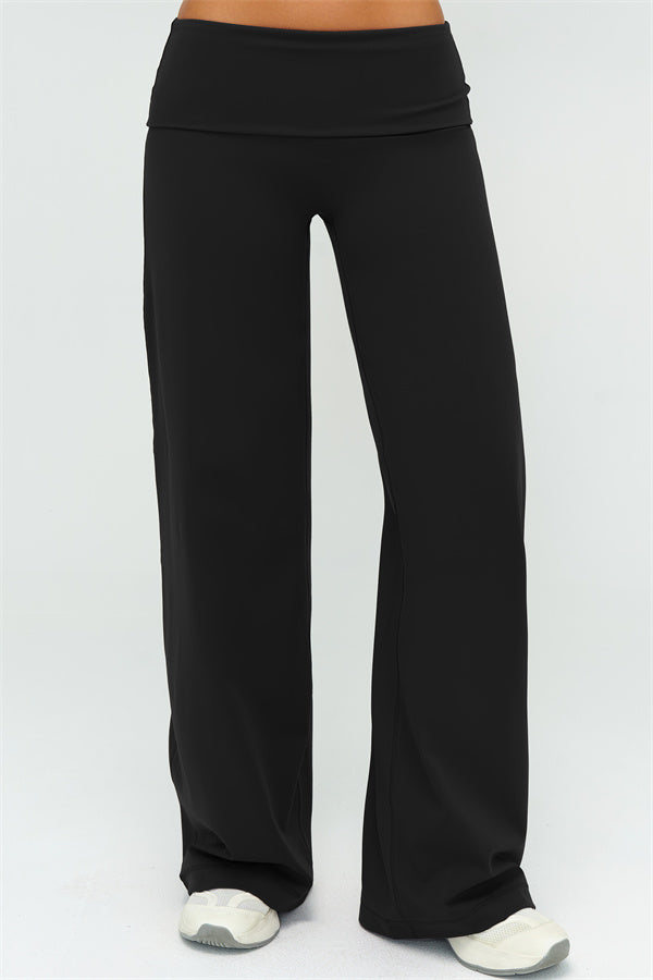 The Twirl Zip Jacket Straight Leg Pants 2-Piece Set