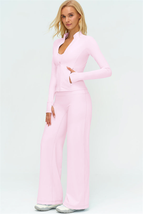 The Radiance Pure Zip Jacket
