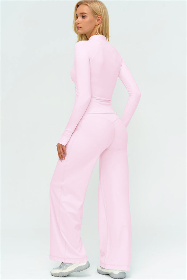 The Radiance Pure Zip Jacket