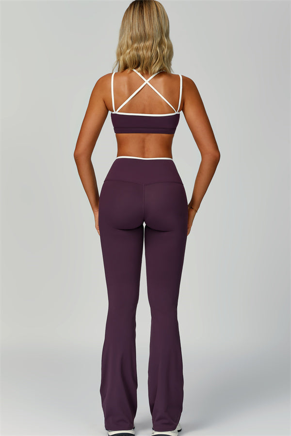 The Quest Flared Leggings