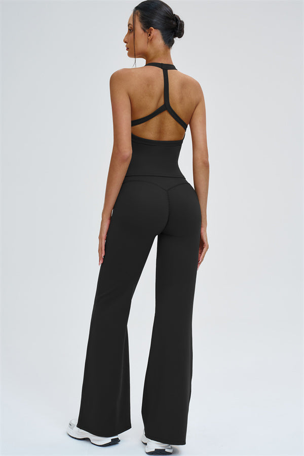 The Slate Y-Back Top