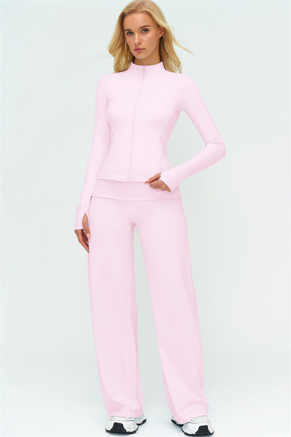 The Radiance Pure Zip Jacket