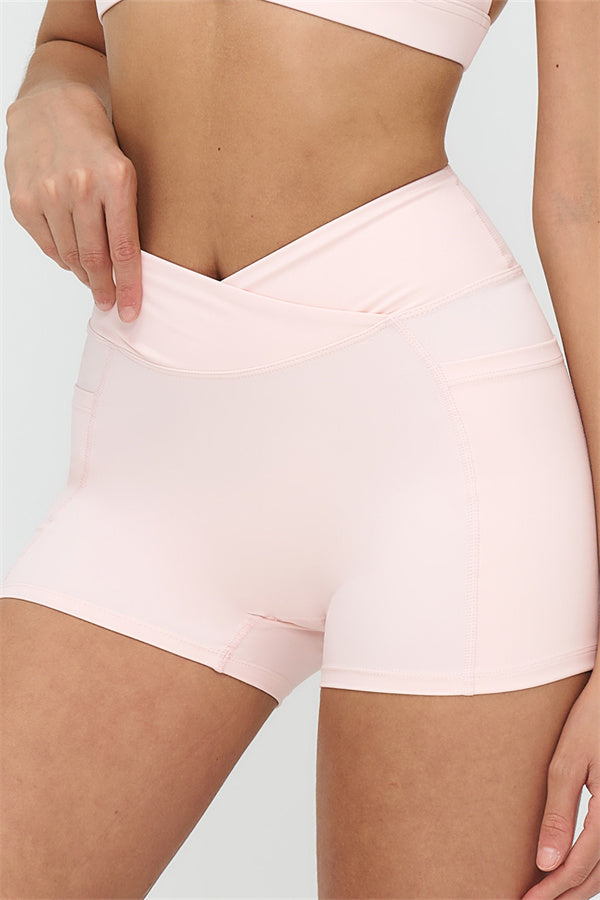 The BoldFit Sports Bra Shorts 2-Piece Set