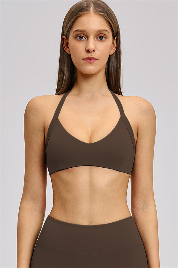 The Zestful Sports Bra Shorts 2-Piece Set