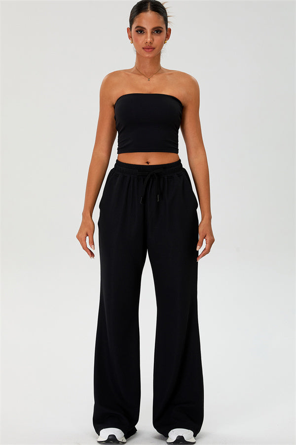 The Rush Tube Top Sweatpants 2-Piece Set