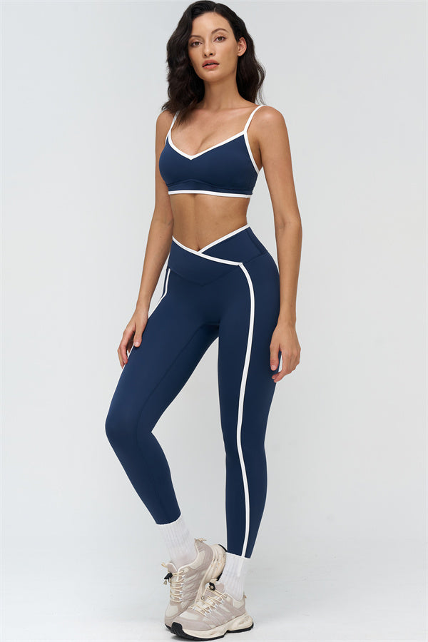 The Crave Contrast Sports Bra