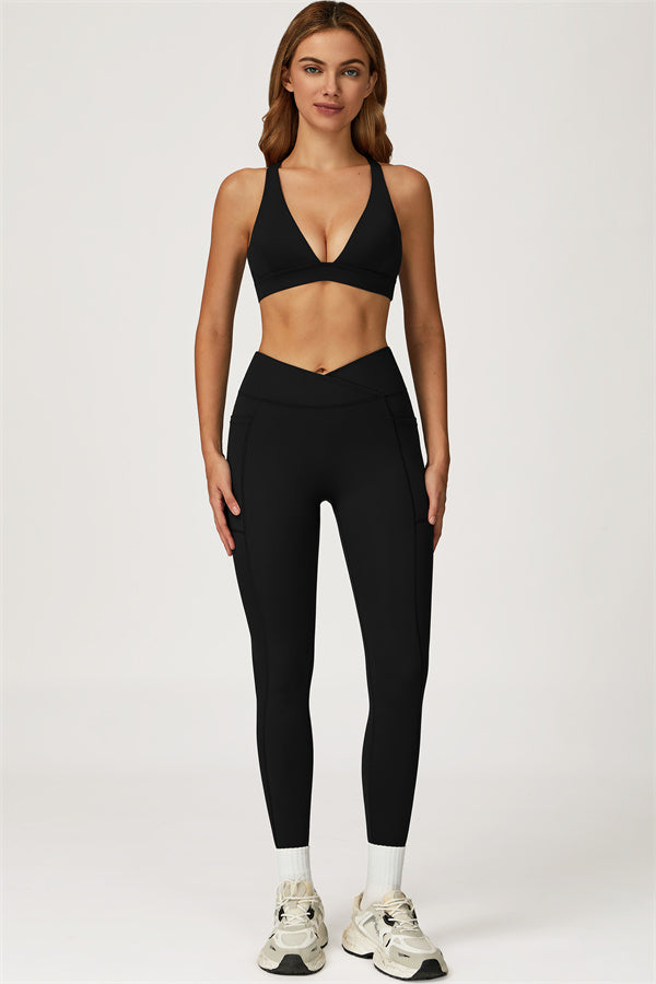 The Glacier Sports Bra