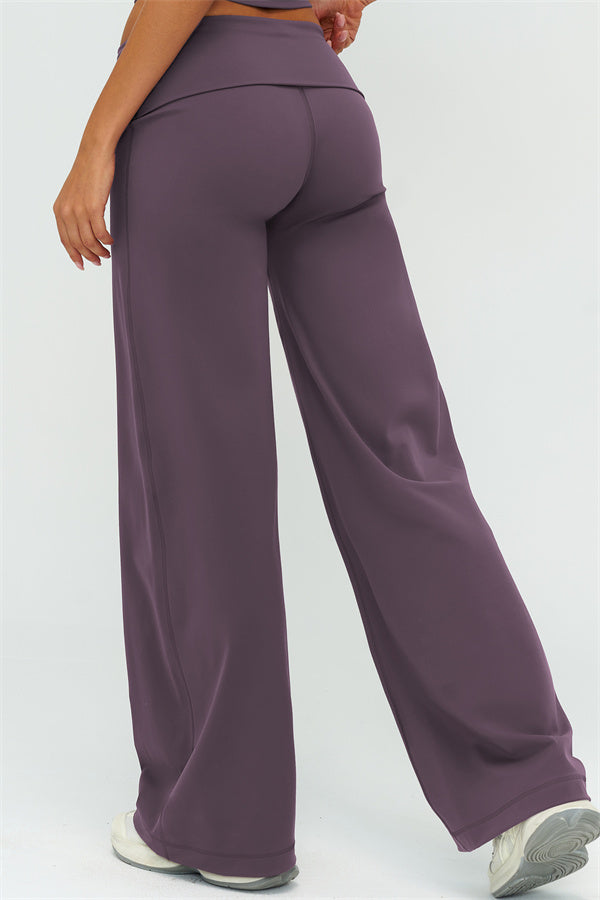The Twirl Halter Tank Top Straight Leg Pants 2-Piece Set