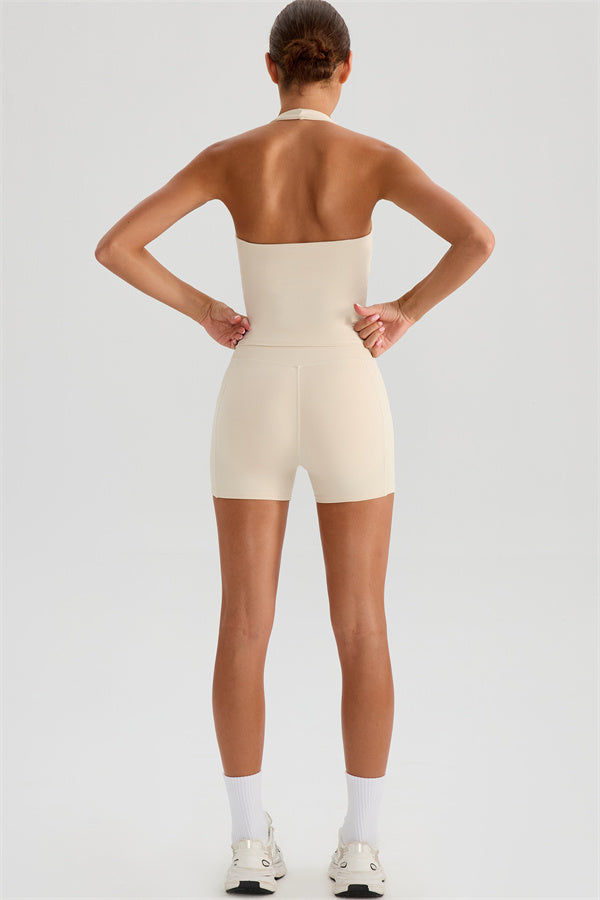 The Glee Halter Tank Top