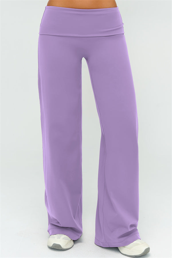 The Twirl Sports Bra Straight Leg Pants 2-Piece Set