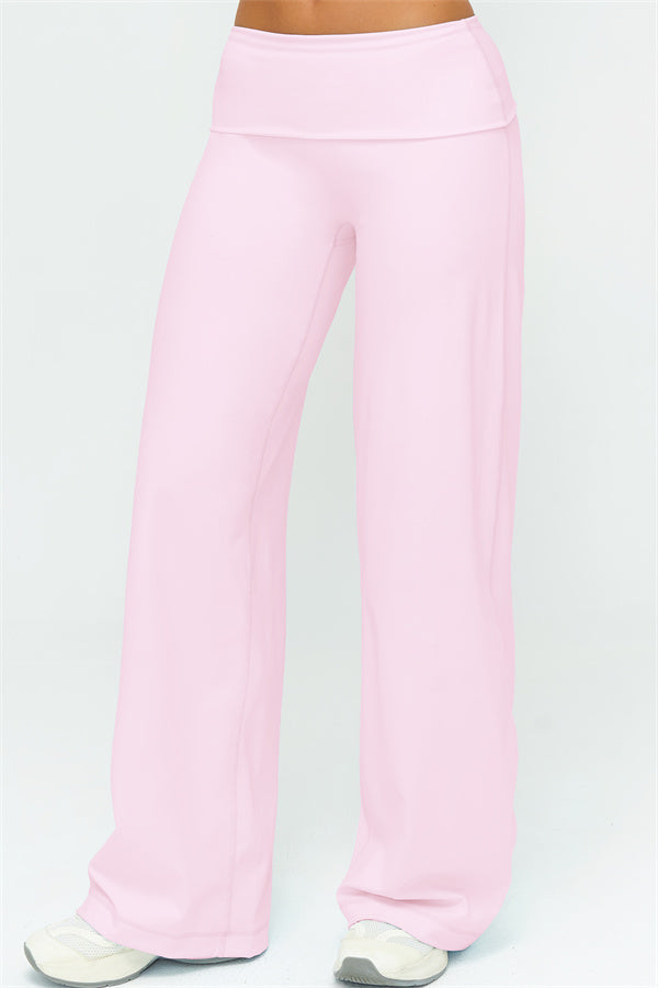 The Twirl Zip Jacket Straight Leg Pants 2-Piece Set
