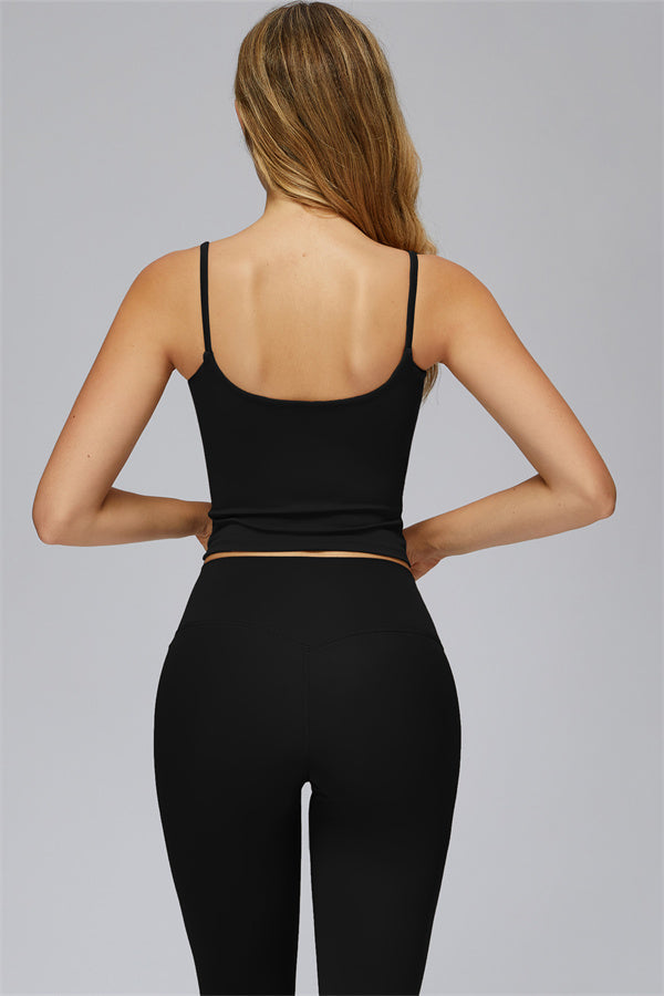 The FlexCore Capri Leggings
