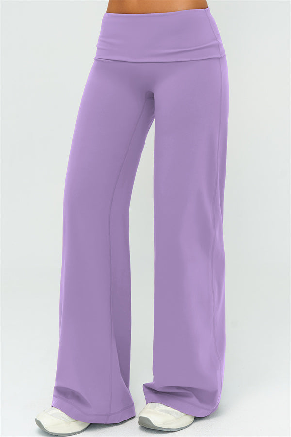 The Twirl Sports Bra Straight Leg Pants 2-Piece Set