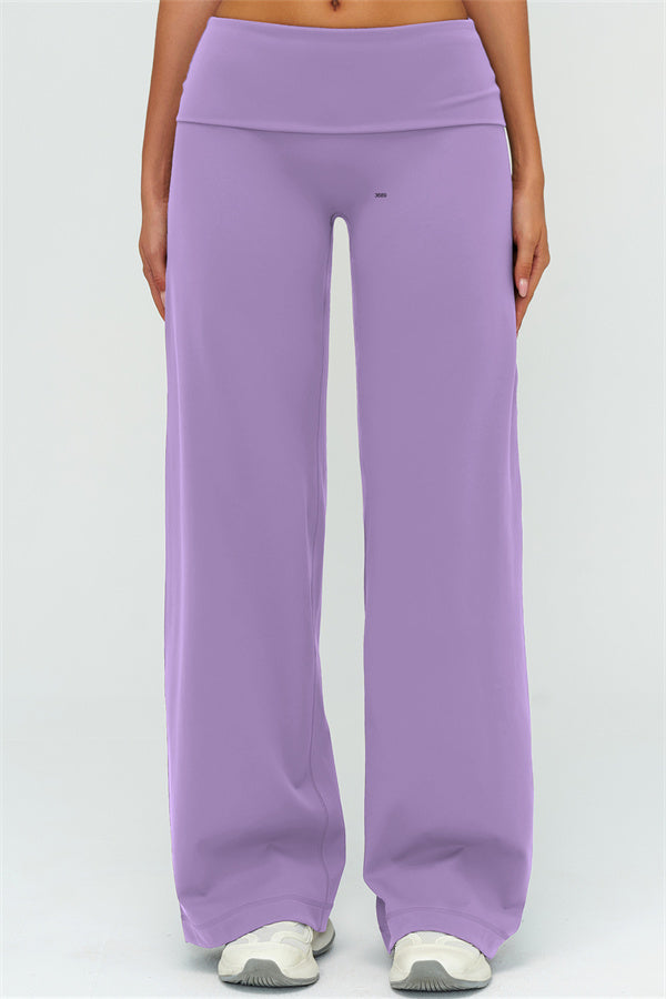 The Twirl Sports Bra Straight Leg Pants 2-Piece Set