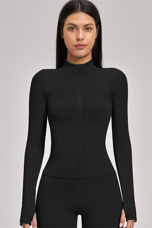 The Vision Jacket Sports Bra Leggings 3-Piece Set