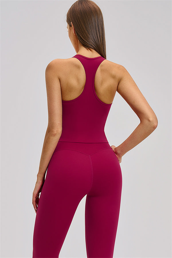 The Dynamic New Crop Top Leggings 2-Piece Set