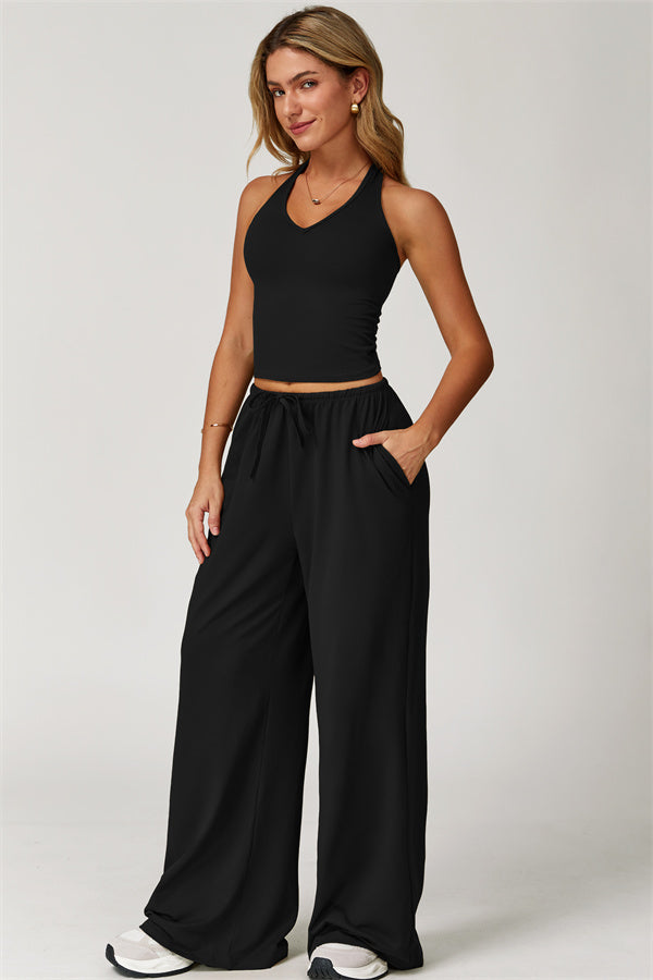 The Sprint Halter Tank Top