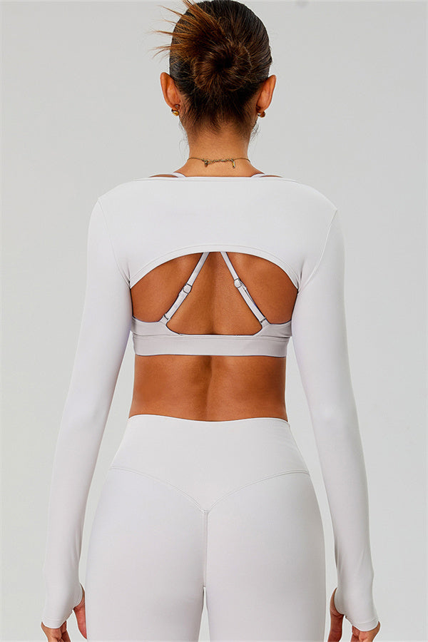 The Ember Crop Top