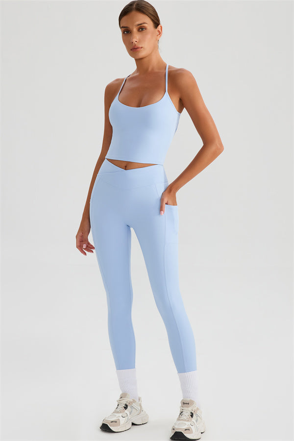 The Glee Tank Top Leggings 2-Piece Set