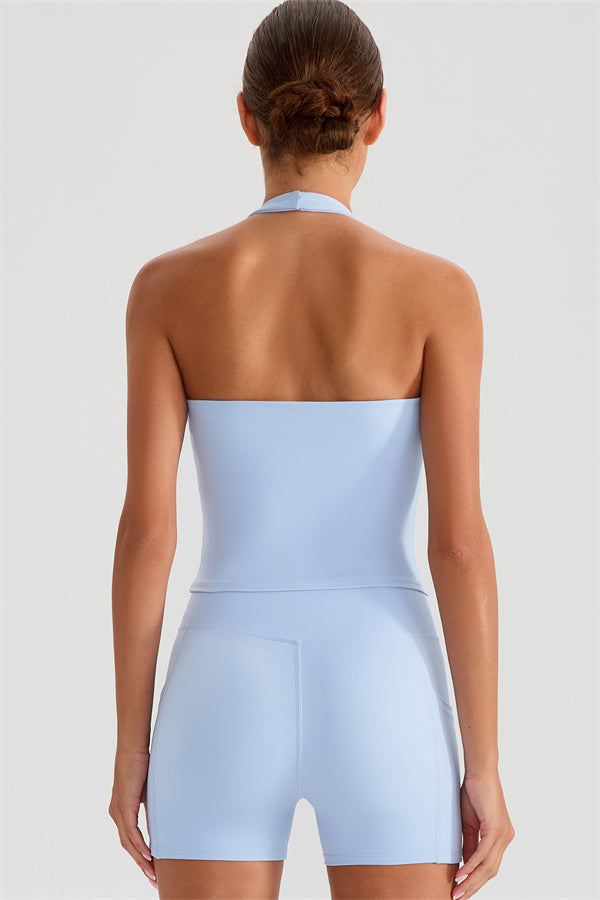 The Glee Halter Tank Top