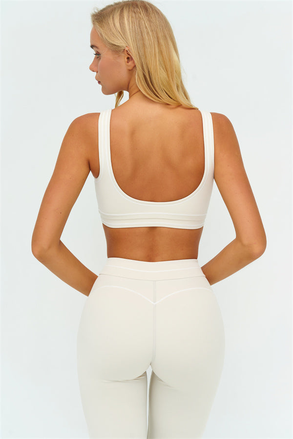 The Amara Sports Bra Flared Leggings 2-Piece Set