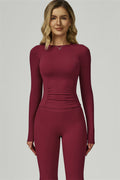 The FlexFit Active Top Flared Leggings 2-Piece Set