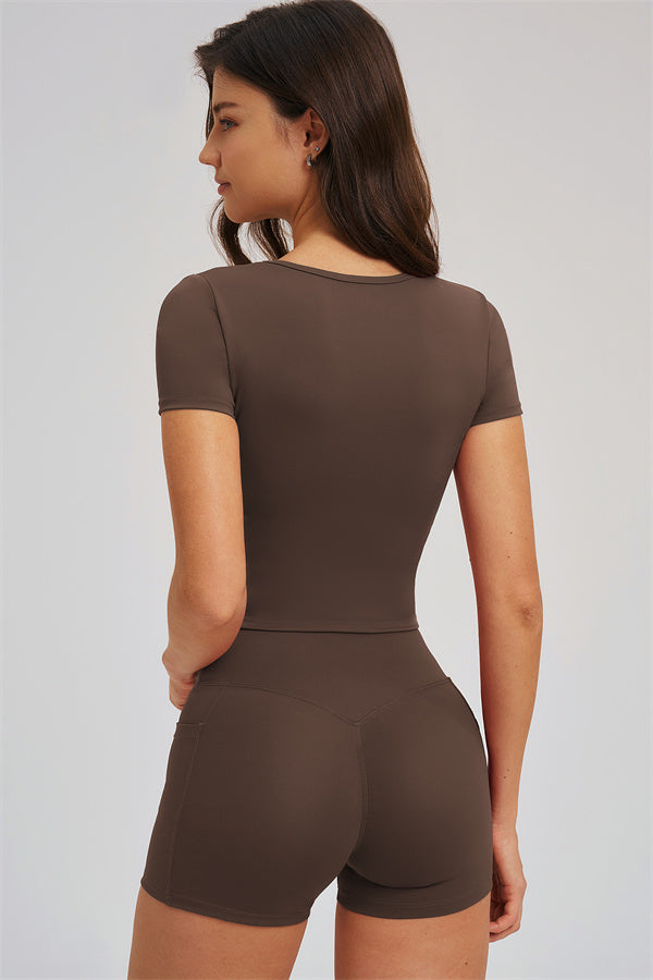The Sizzle T-shirt Shorts 2-Piece Set