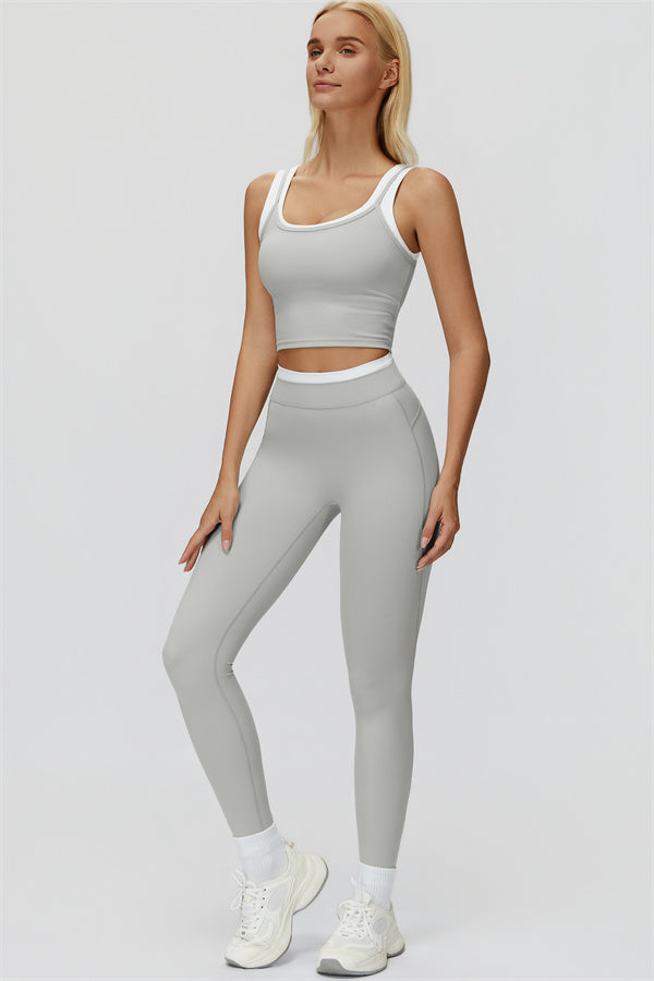 The Canyon Crop Tank Leggings 2-Piece Set