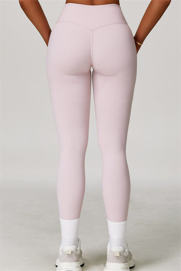 The Lavish Cut-out Crop Top Leggings 2-Piece Set