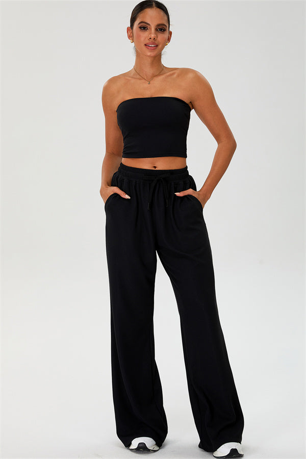 The Rush Tube Top Sweatpants 2-Piece Set